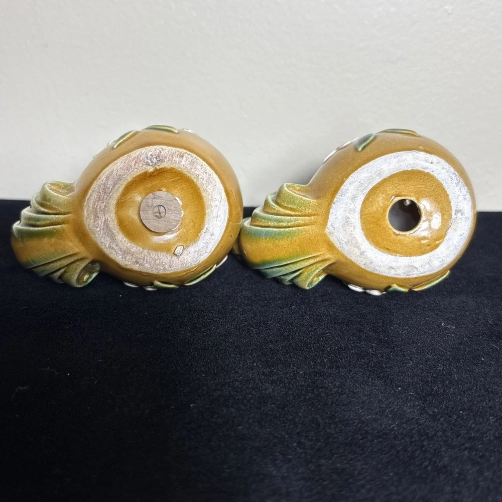 Vintage Norcrest Rooster Salt And Pepper‎ Shakers